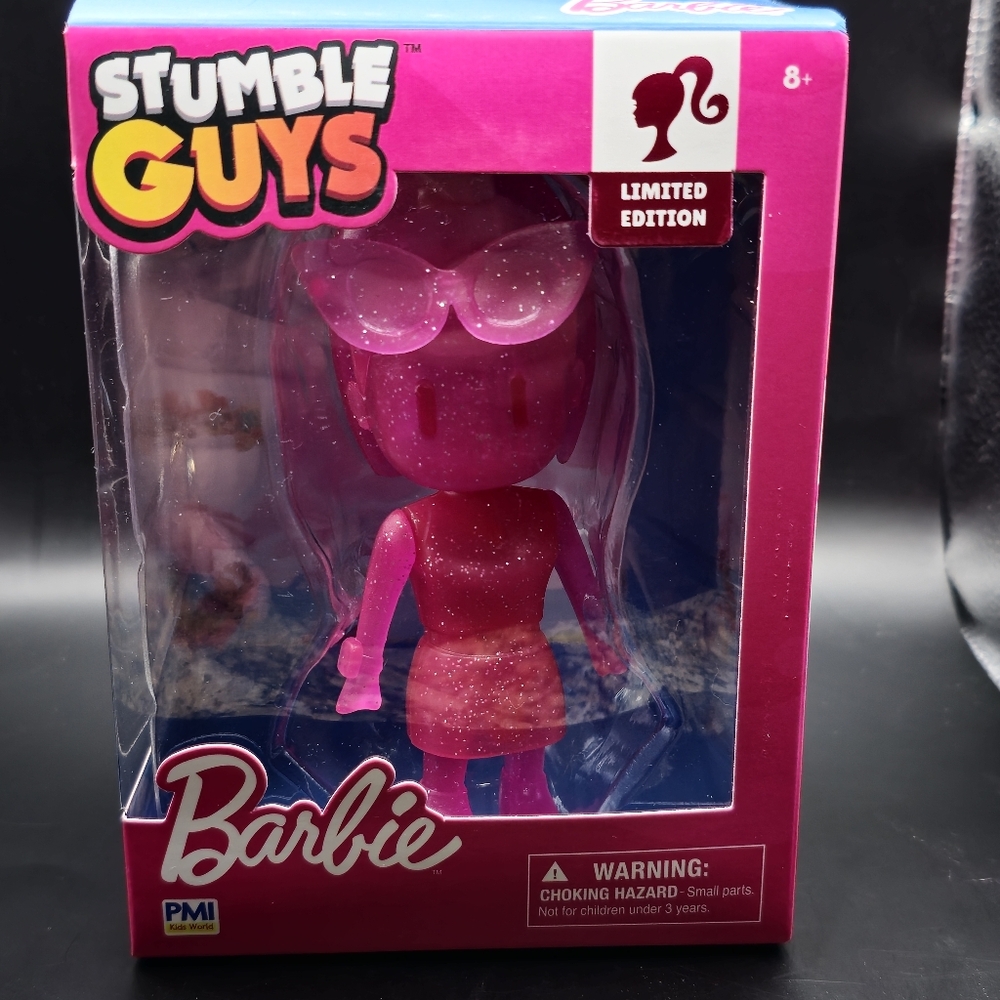 Barbie Stumble Guy Pink Sparkling limited edition